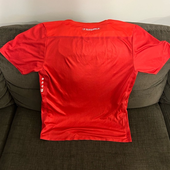 Marathon Authentic FPF Peru National Team 2018 / 2019 Away Jersey Men’s Sz: M - Picture 7 of 9